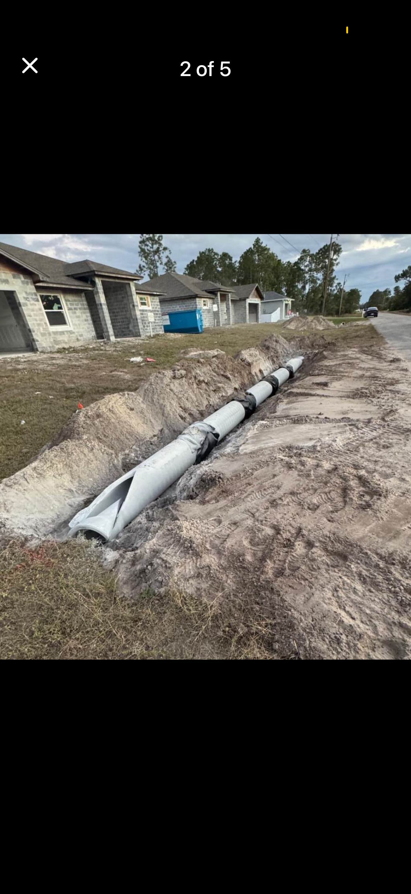 Project Culvert Pipe Installation Done Right for Proper Drainage image