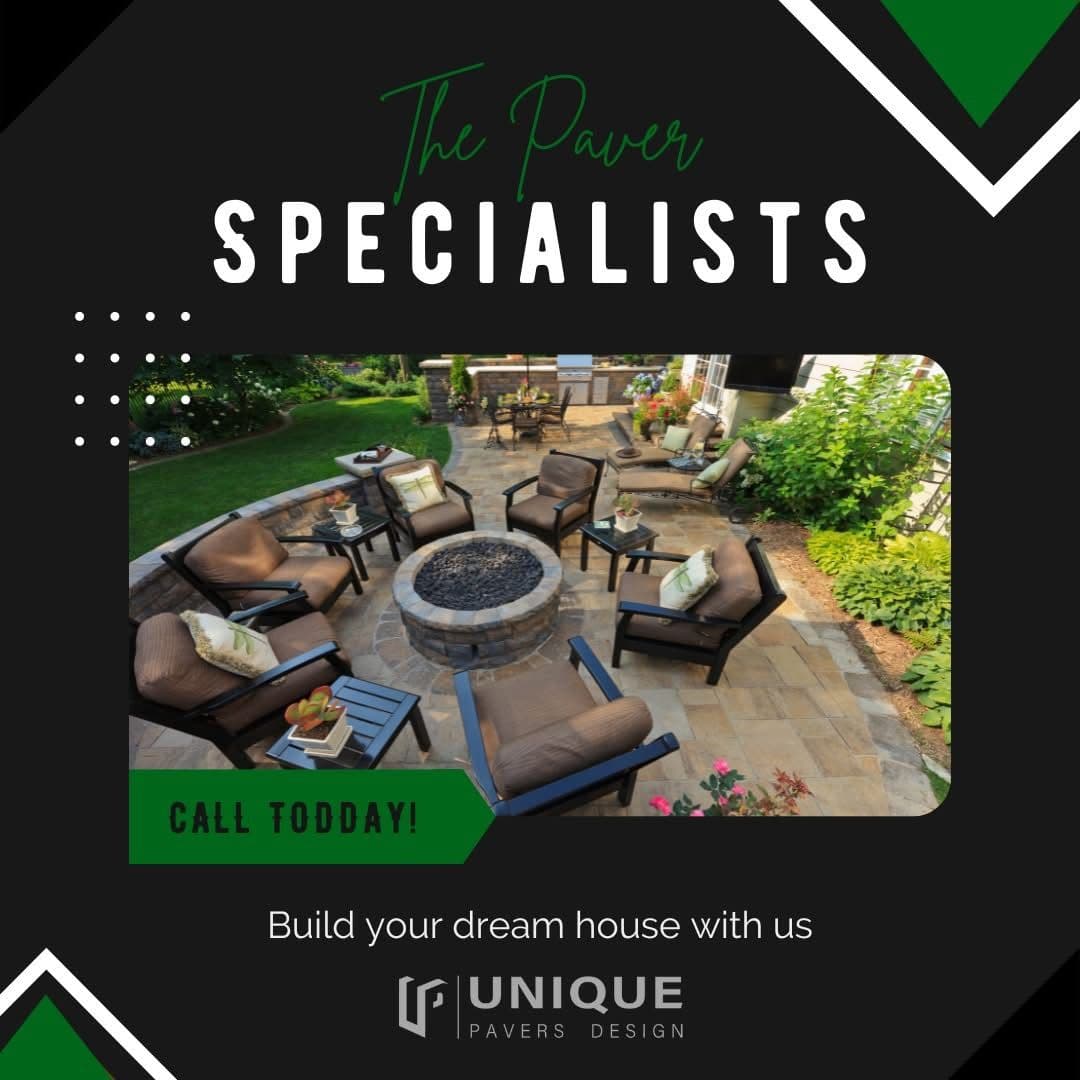Project Why Unique Pavers Design Builds Every Patio to Last image