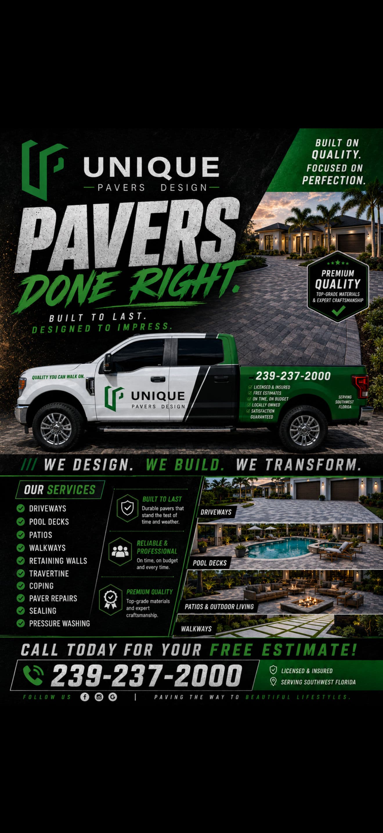 Unique Pavers Design Does the Job Right the First Time image