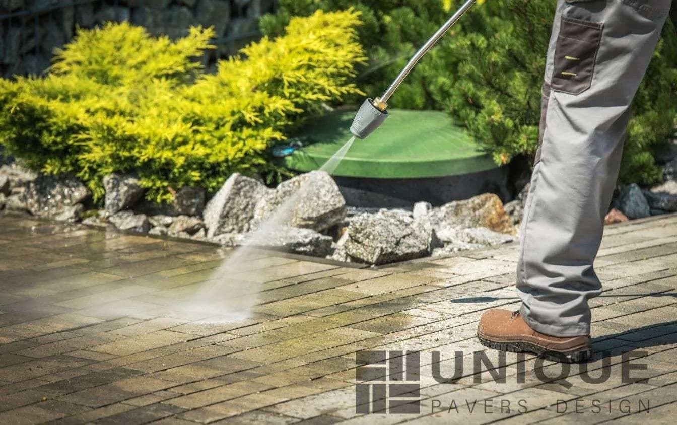 Blog post Is It Time to Pressure Wash Your Pavers? image