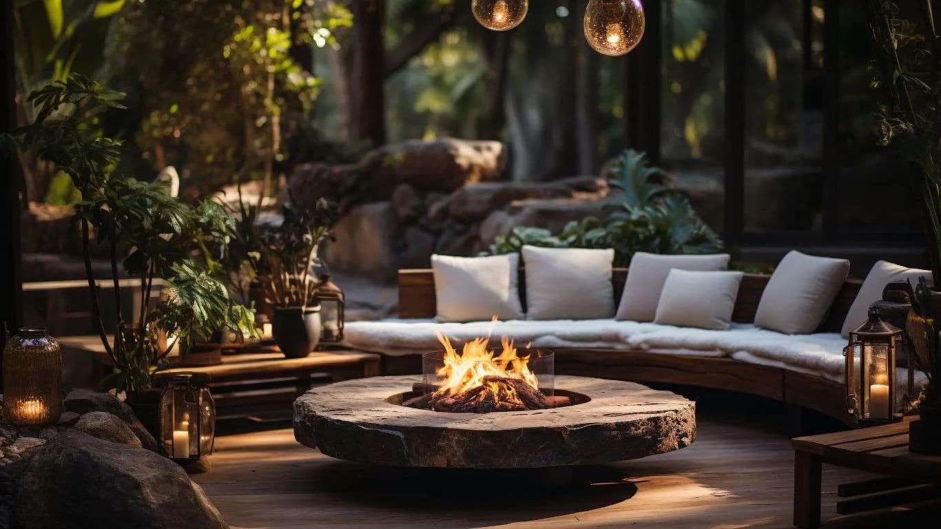Blog post Benefits of Stunning Paver Firepit for Your Outdoor Space image
