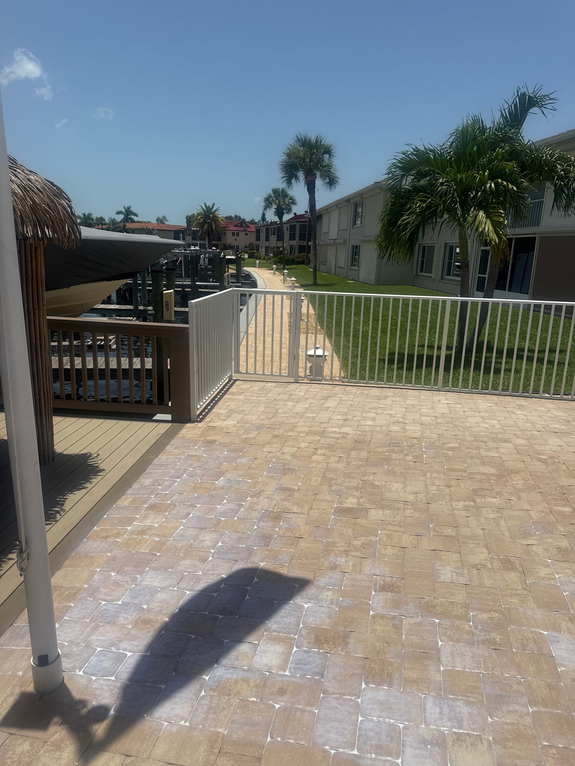 Gallery photos for Paver Pool Deck and Captain's Walk Built for Waterfront Living: Image #1