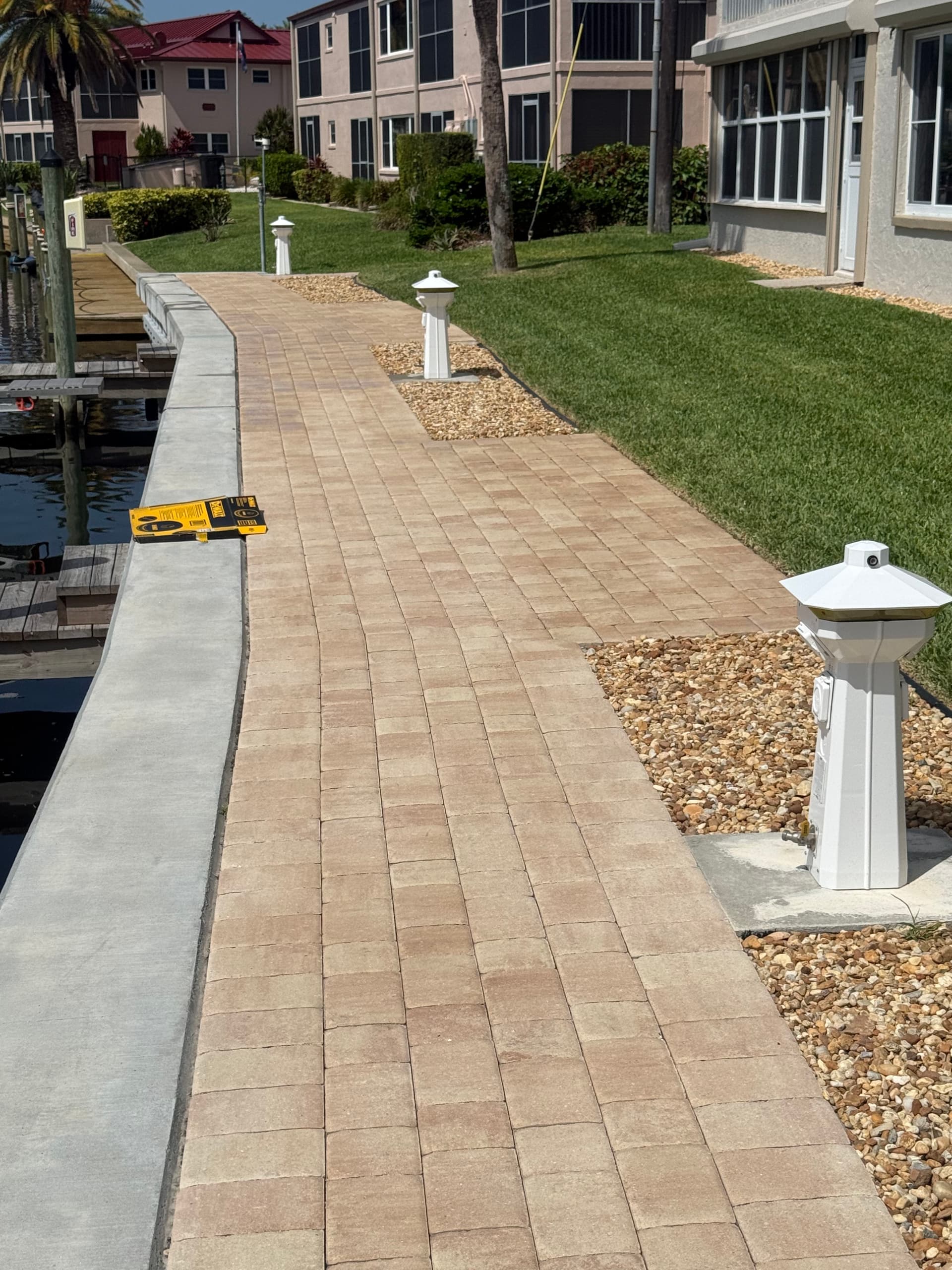 Gallery photos for Paver Pool Deck and Captain's Walk Built for Waterfront Living: Image #2