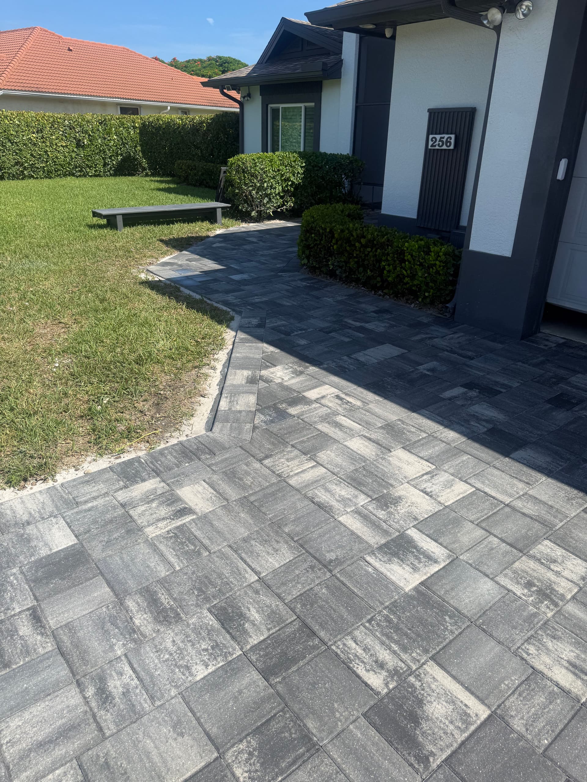 Gallery photos for Paver Driveway Installation That Actually Holds Up: Image #4
