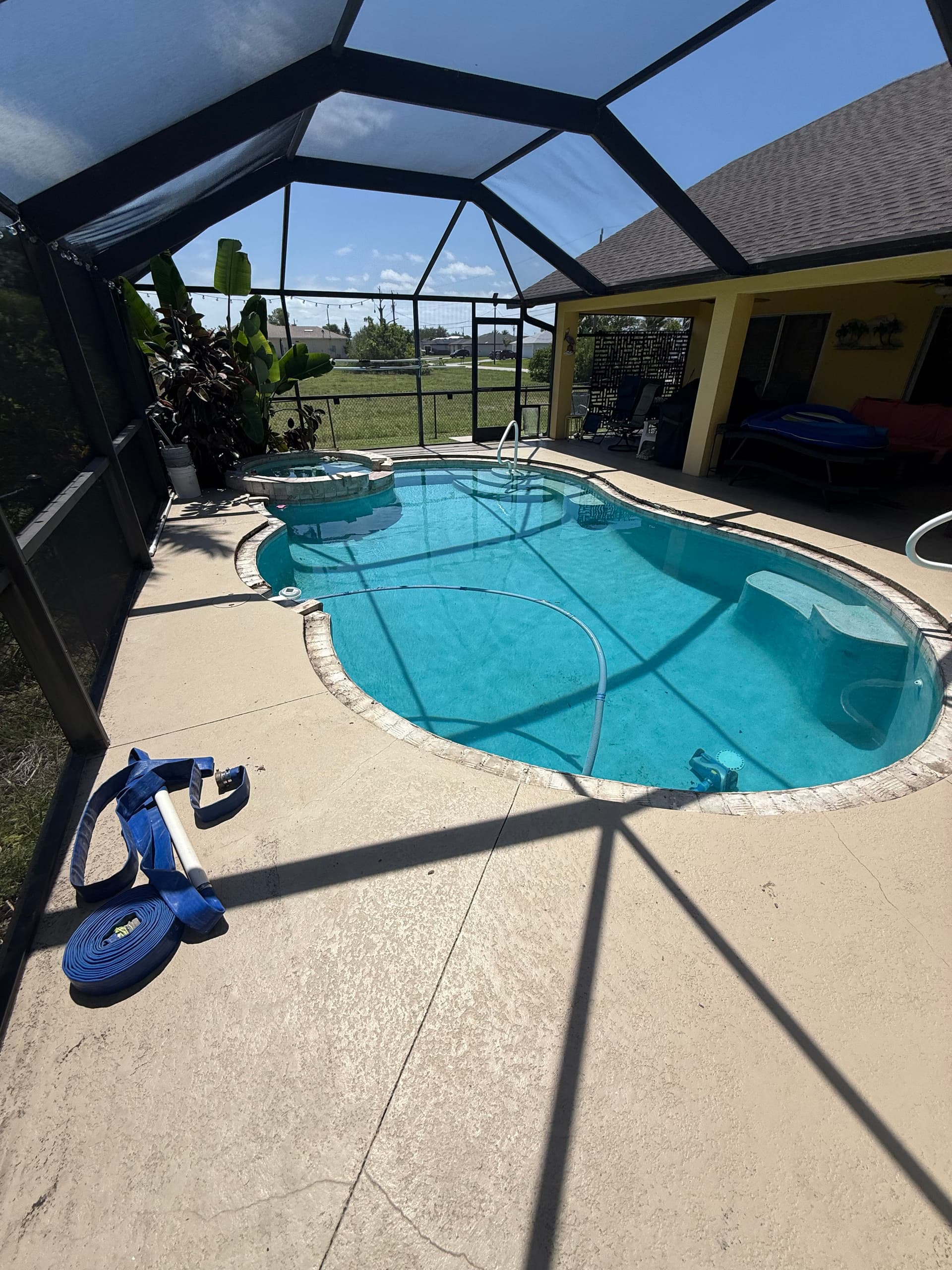 Pool Coping Replacement Done Right With Tremron Sanddune image